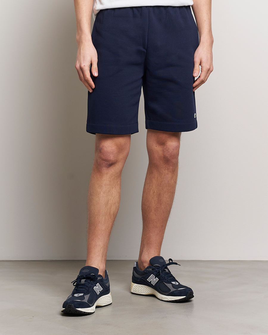 Men | Sweatshorts | Lacoste | Sweatshorts Navy