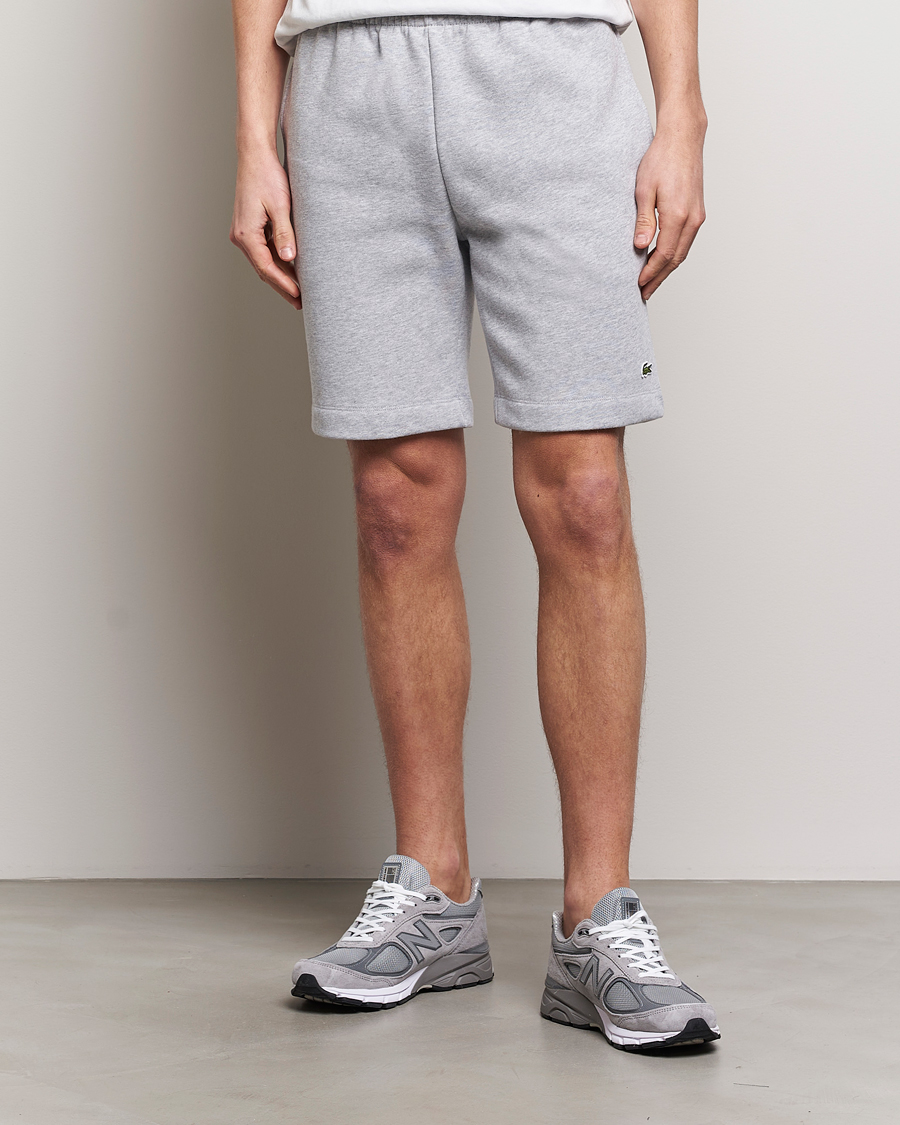 Herren | Joggingshorts | Lacoste | Sweatshorts Silver Chine