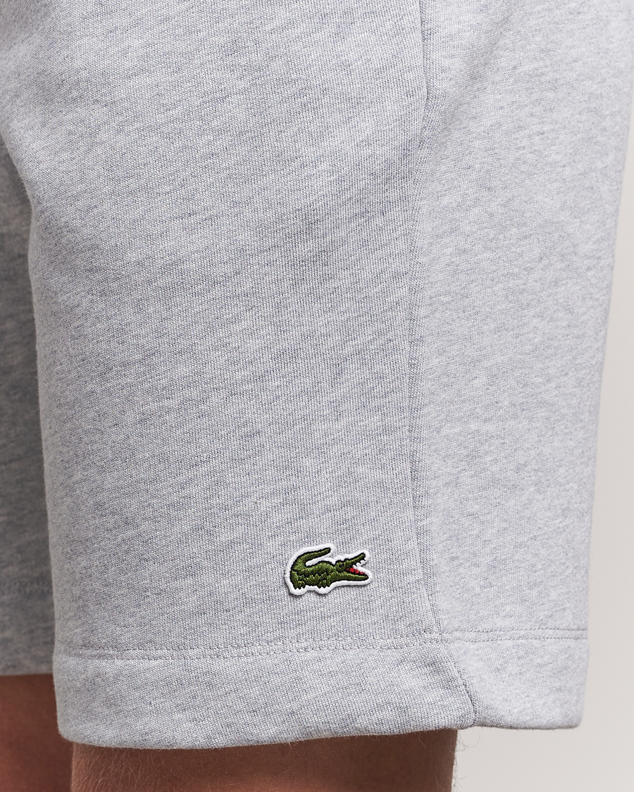 Herren | Shorts | Lacoste | Sweatshorts Silver Chine