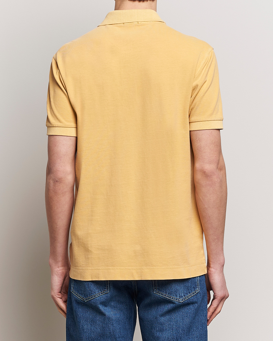 Herren | Poloshirts | Lacoste | Classic Fit Natural Dyed Tonal Polo Golden Haze