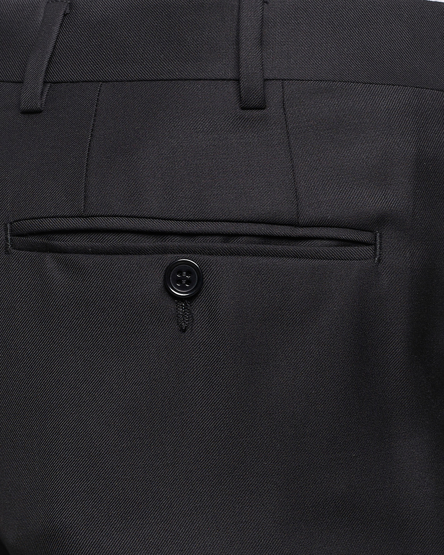 Herren | Anzüge | Canali | Capri Super 130s Wool Suit Black