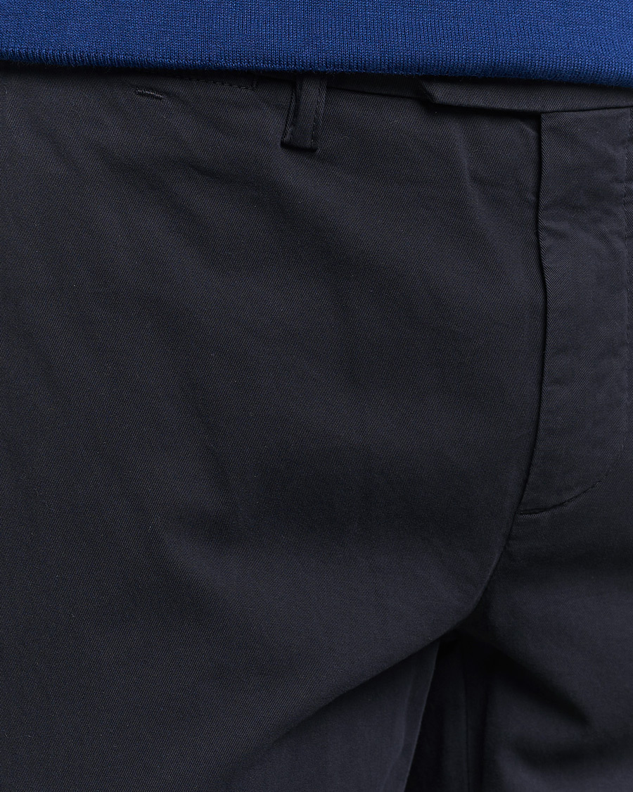 Herren | Hosen | Canali | Cotton Stretch Chinos Navy