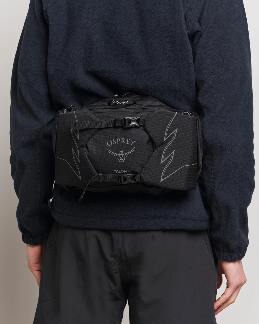 Herren | Taschen | Osprey | Talon 6 Backpack Stealth Black