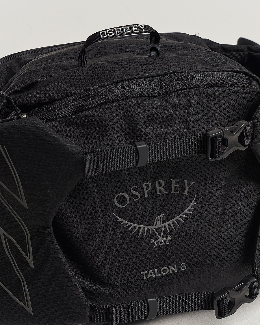 Herren | Taschen | Osprey | Talon 6 Backpack Stealth Black