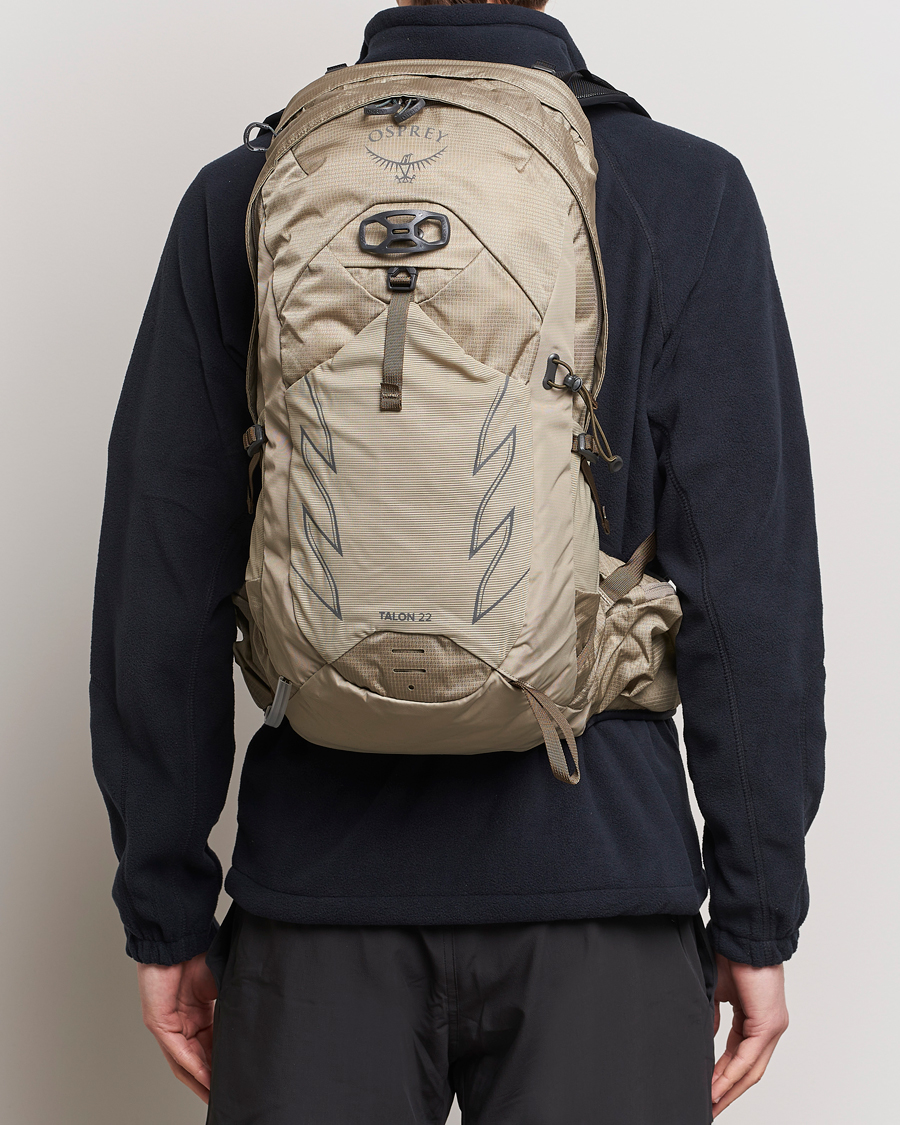 Herren | Outdoor | Osprey | Talon 22 Backpack Sawdust/Earl Grey