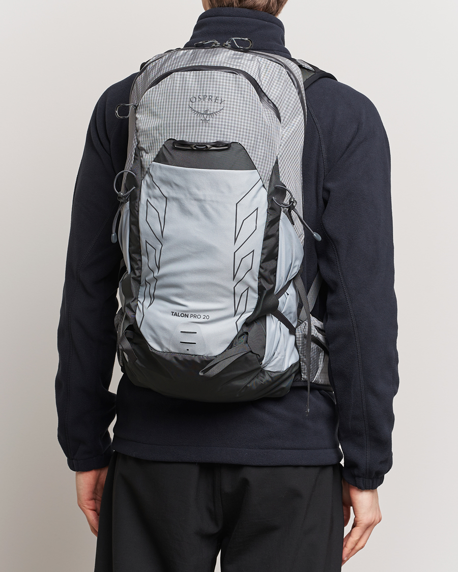 Men | Backpacks | Osprey | Talon Pro 20 Backpack Silver Lining