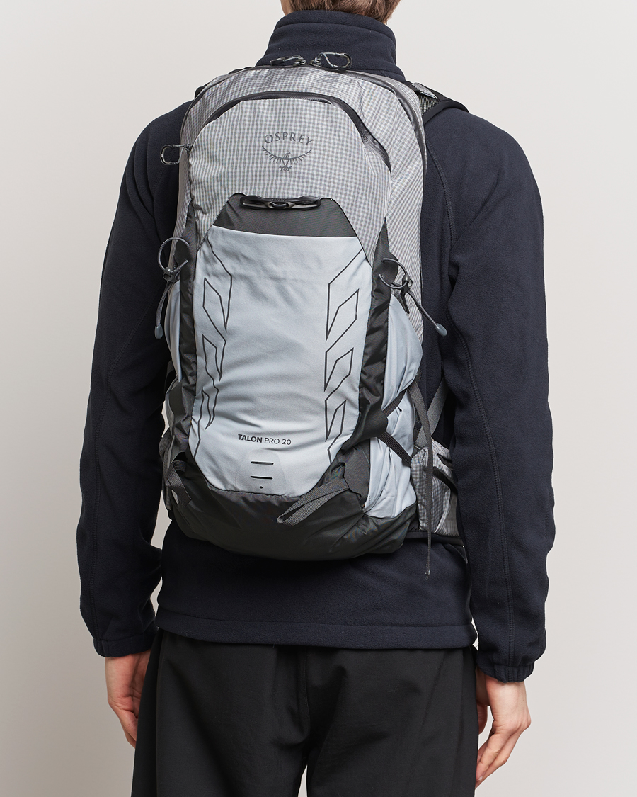 Herren |  | Osprey | Talon Pro 20 Backpack Silver Lining