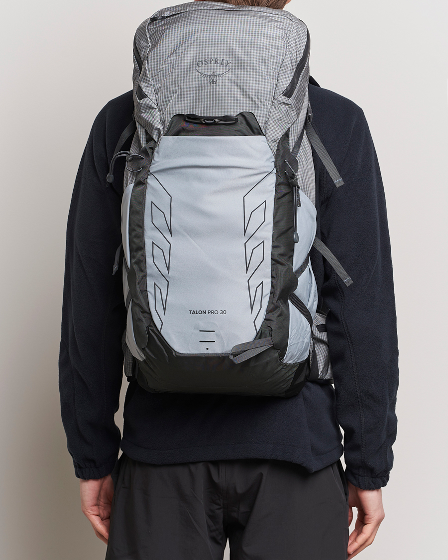 Herren | Taschen | Osprey | Talon Pro 30 Backpack Silver Lining