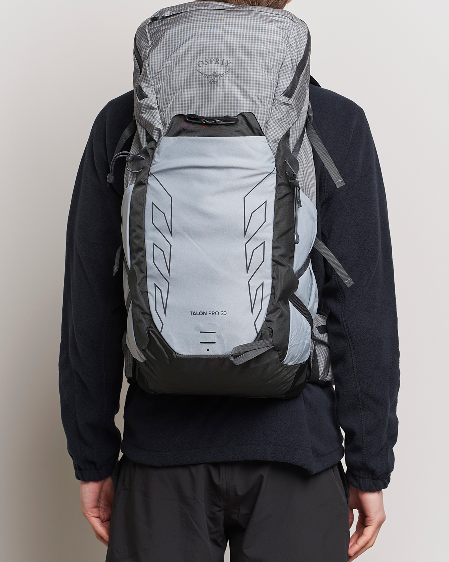 Herren | Active | Osprey | Talon Pro 30 Backpack Silver Lining