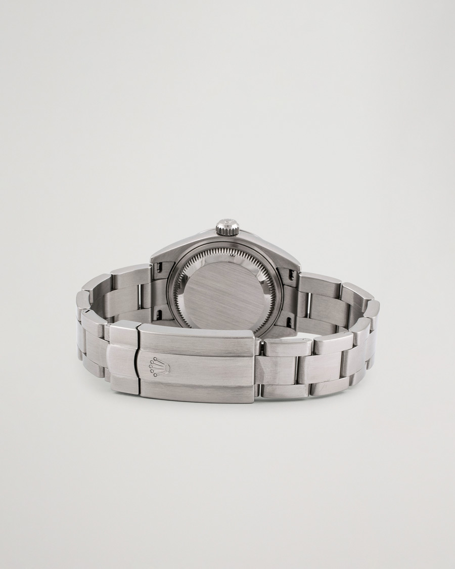Herren | Rolex Pre-Owned Oyster Perpeptual 28 276200 Silver | Rolex Pre-Owned | Oyster Perpeptual 28 276200 Silver