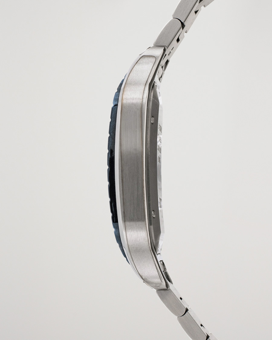 Herren | Cartier Pre-Owned Santos De Cartier Steel WSSA0048 Silver | Cartier Pre-Owned | Santos De Cartier Steel WSSA0048 Silver