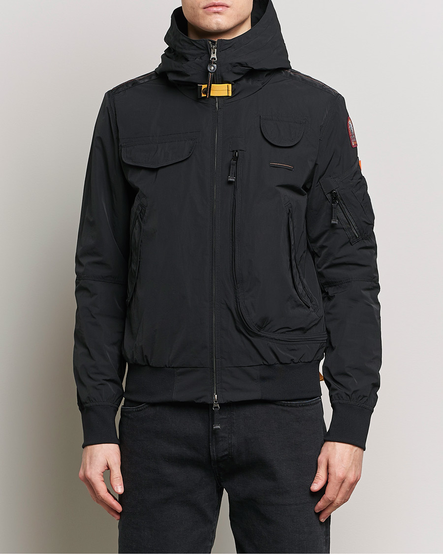 Men |  | Parajumpers | Gobi Spring Jacket Black