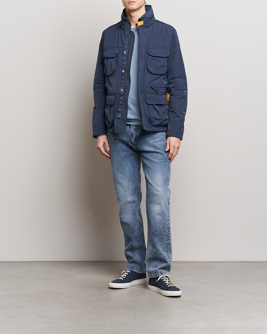 Herren | Jacken | Parajumpers | Desert Spring Field Jacket Blue Navy