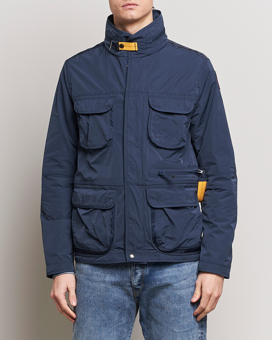 Men |  | Parajumpers | Desert Spring Field Jacket Blue Navy