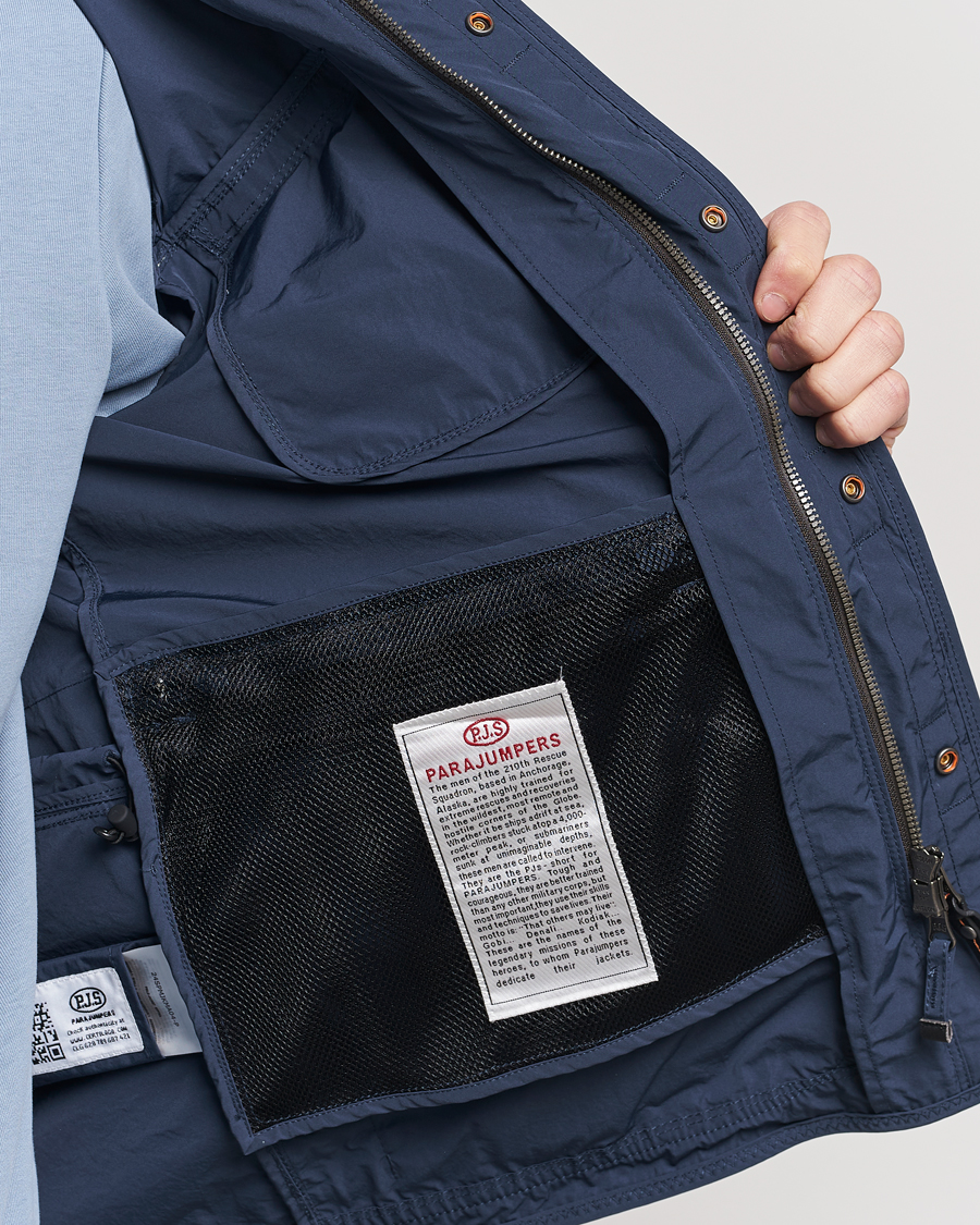 Herren | Jacken | Parajumpers | Desert Spring Field Jacket Blue Navy