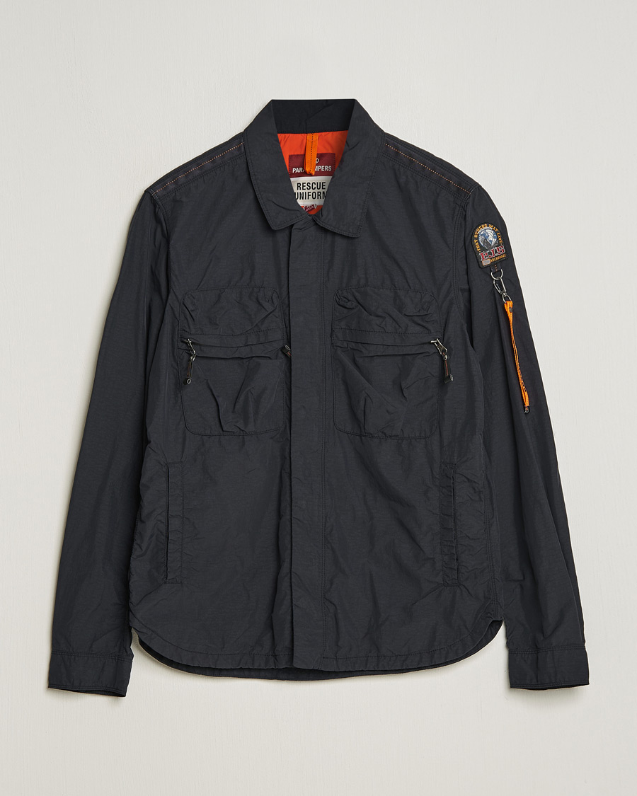 Herren | Jacken | Parajumpers | Millard Vintage Nylon Jacket Black