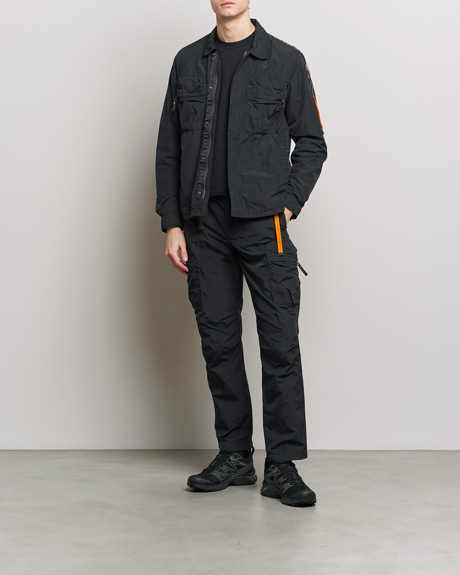 Herren | Jacken | Parajumpers | Millard Vintage Nylon Jacket Black