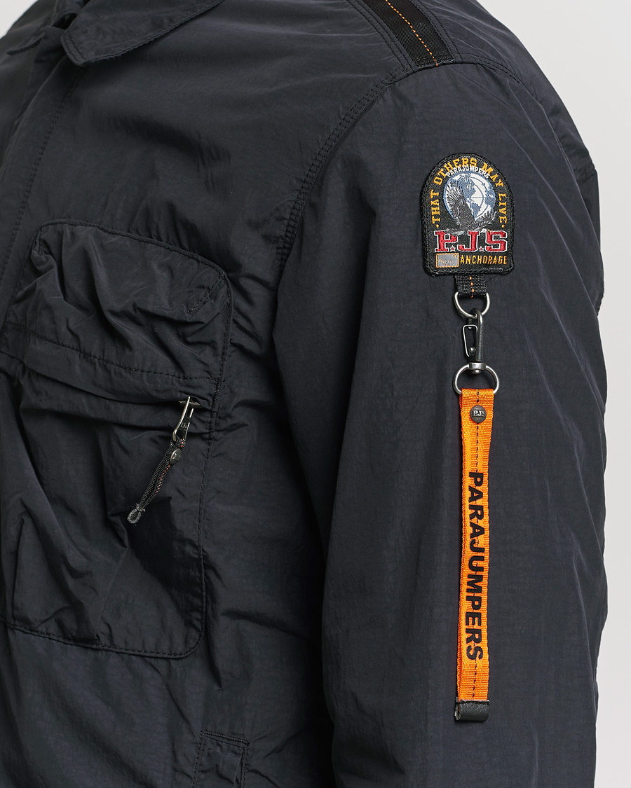 Herren | Jacken | Parajumpers | Millard Vintage Nylon Jacket Black