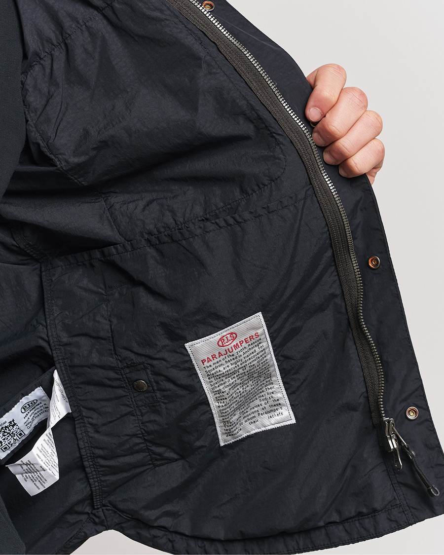 Herren | Jacken | Parajumpers | Millard Vintage Nylon Jacket Black