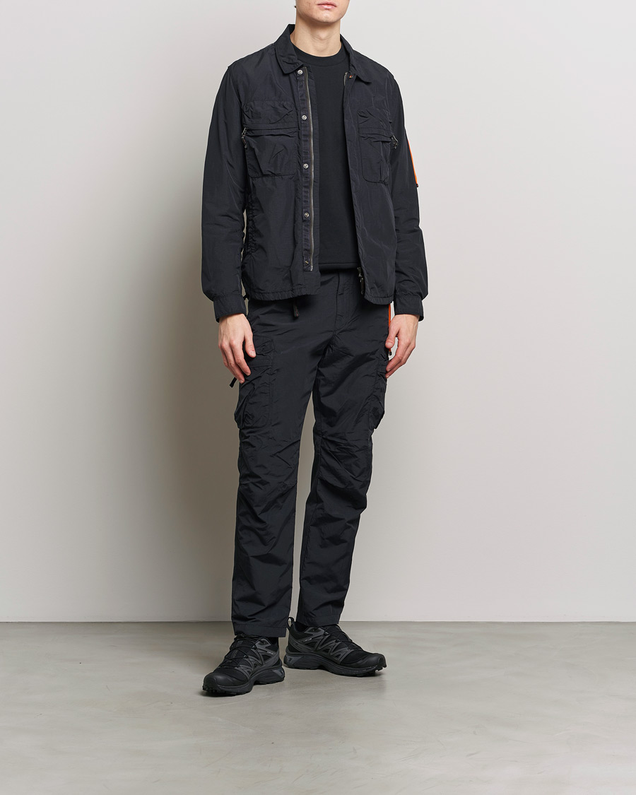 Herren | Hosen | Parajumpers | Sheldon Vintage Nylon Pants Black
