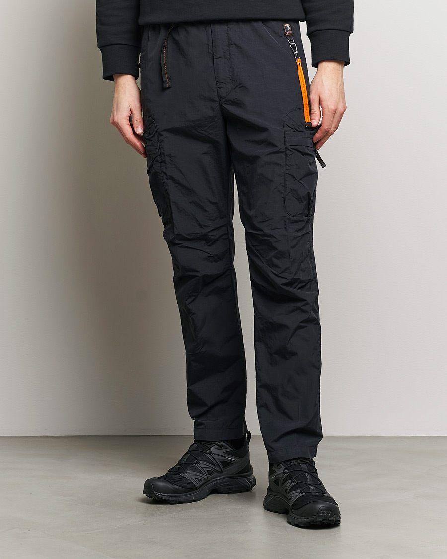 Herr | Cargobyxor | Parajumpers | Sheldon Vintage Nylon Pants Black