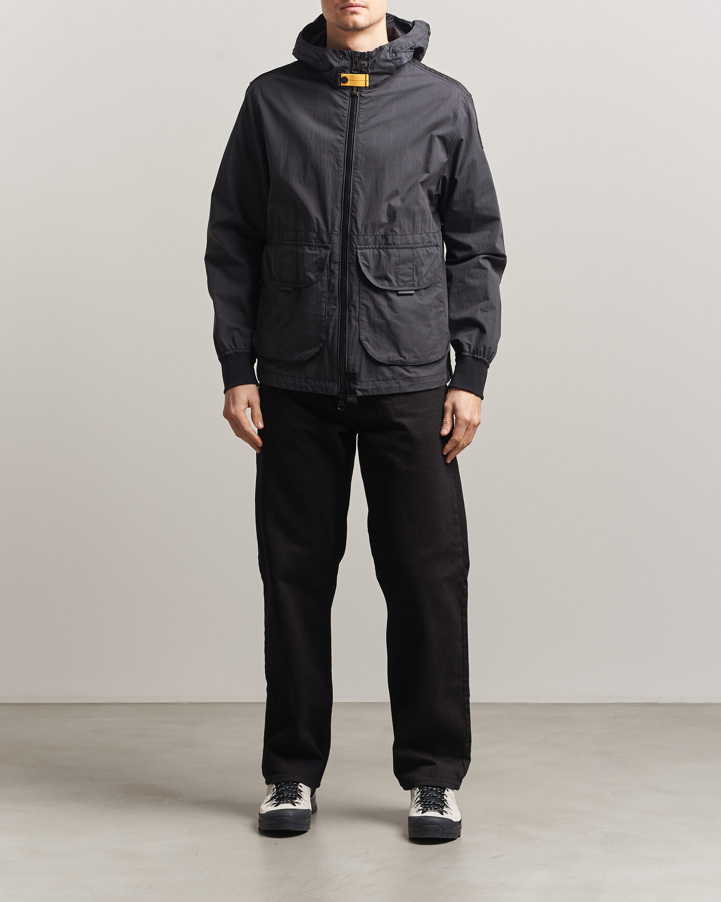 Herren | Jacken | Parajumpers | Jonas Rescue Uniform Hooded Jacket Black