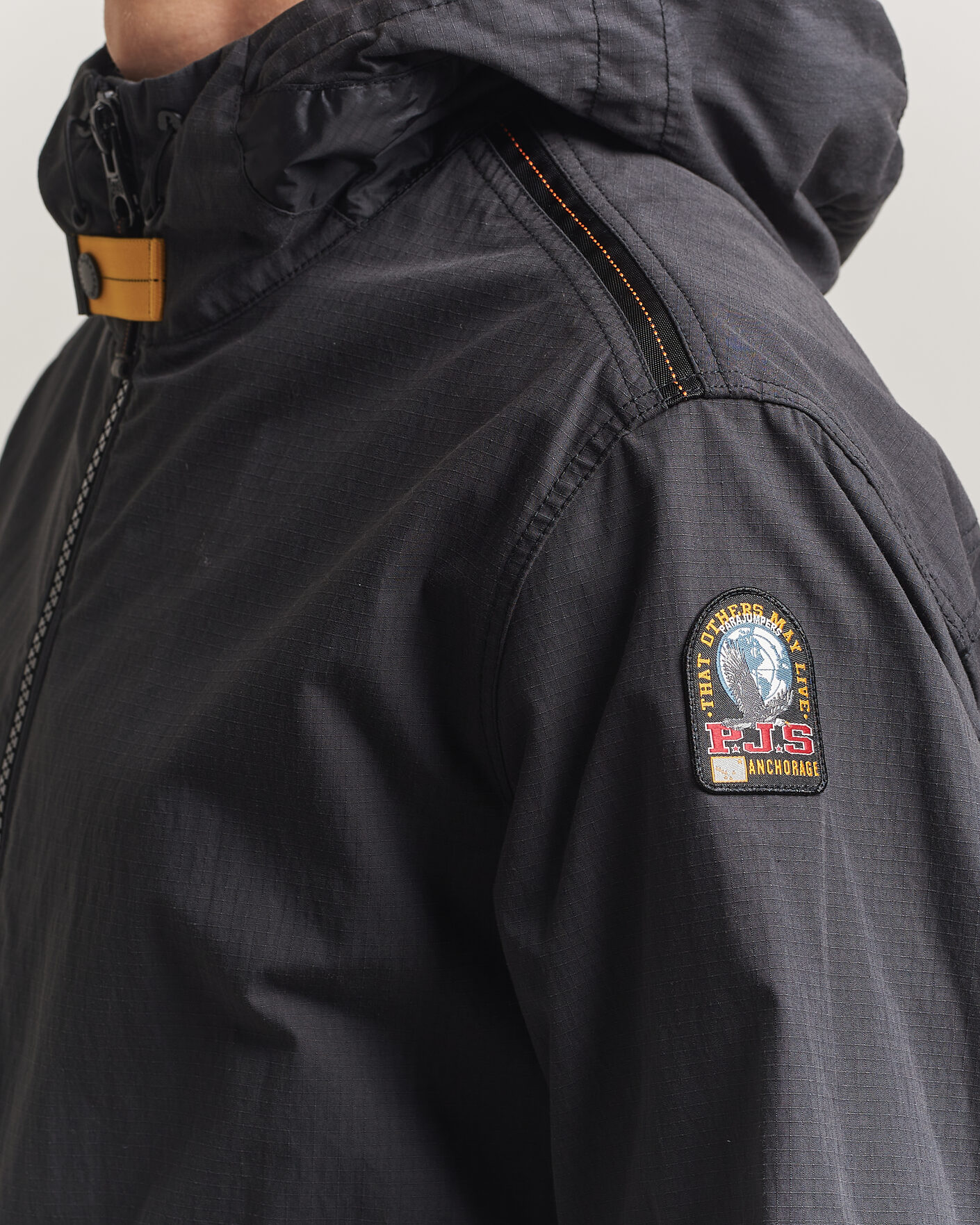 Herren | Jacken | Parajumpers | Jonas Rescue Uniform Hooded Jacket Black