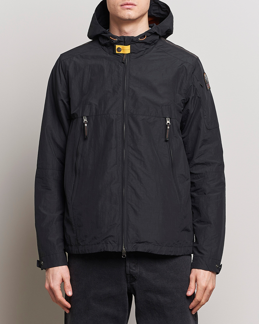 Herren | Sale | Parajumpers | Uta Smash Hooded Jacket Black