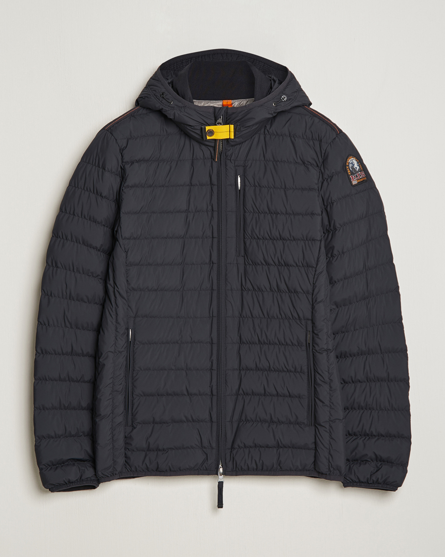 Herren | Jacken | Parajumpers | Last Minute Super Lightweight Hooded Jacket Black
