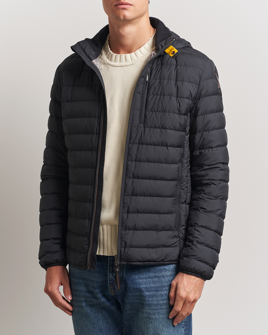 Herren | Jacken | Parajumpers | Last Minute Super Lightweight Hooded Jacket Black