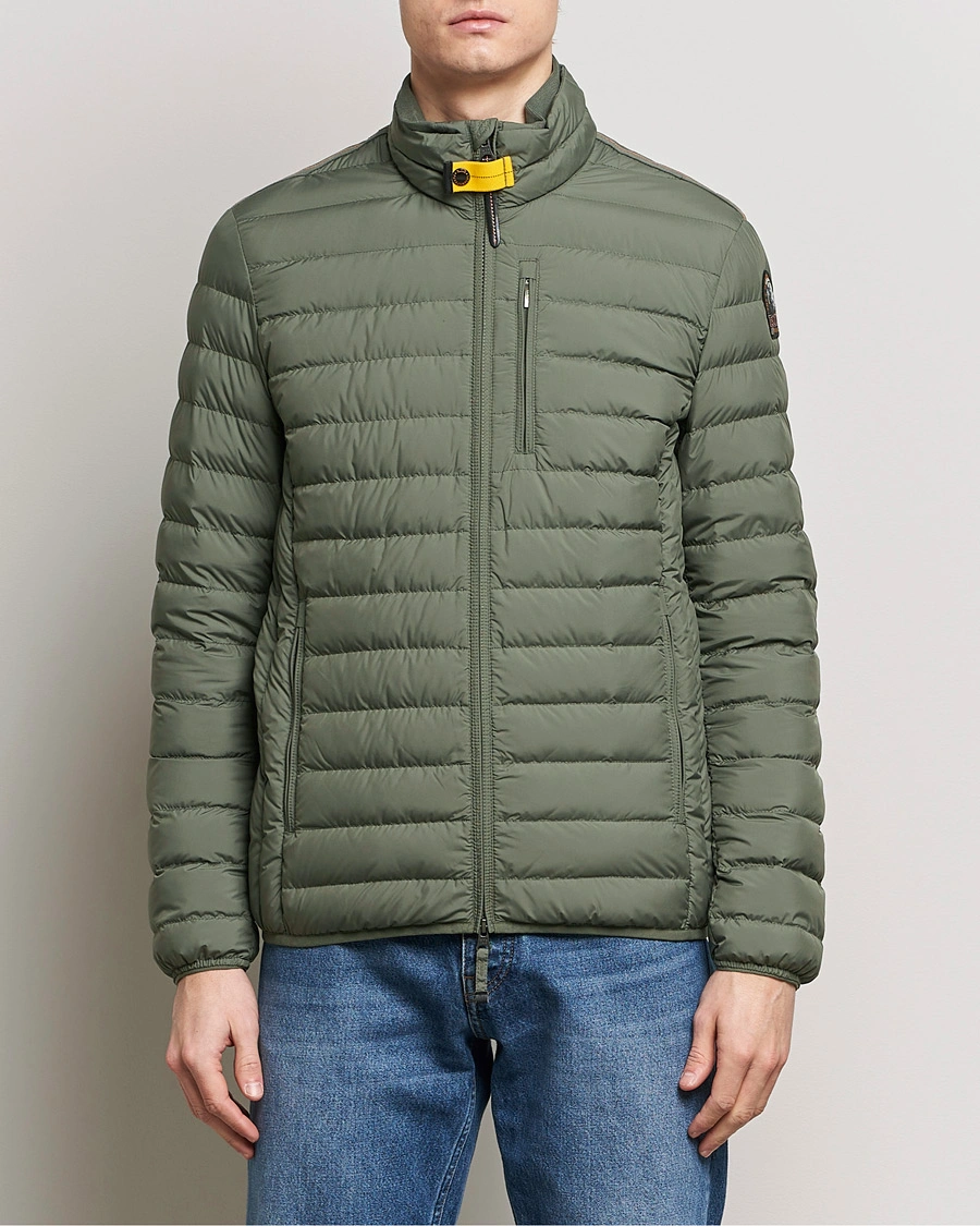 Herren | Jacken | Parajumpers | Ugo Super Lightweight Jacket Thyme Green