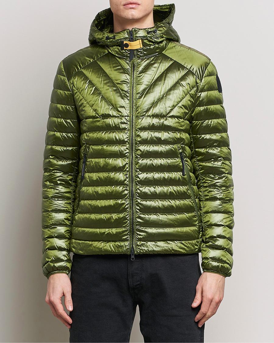 Herren | Parajumpers | Parajumpers | Miroku Techno Puffer Hodded Jacket Citronelle