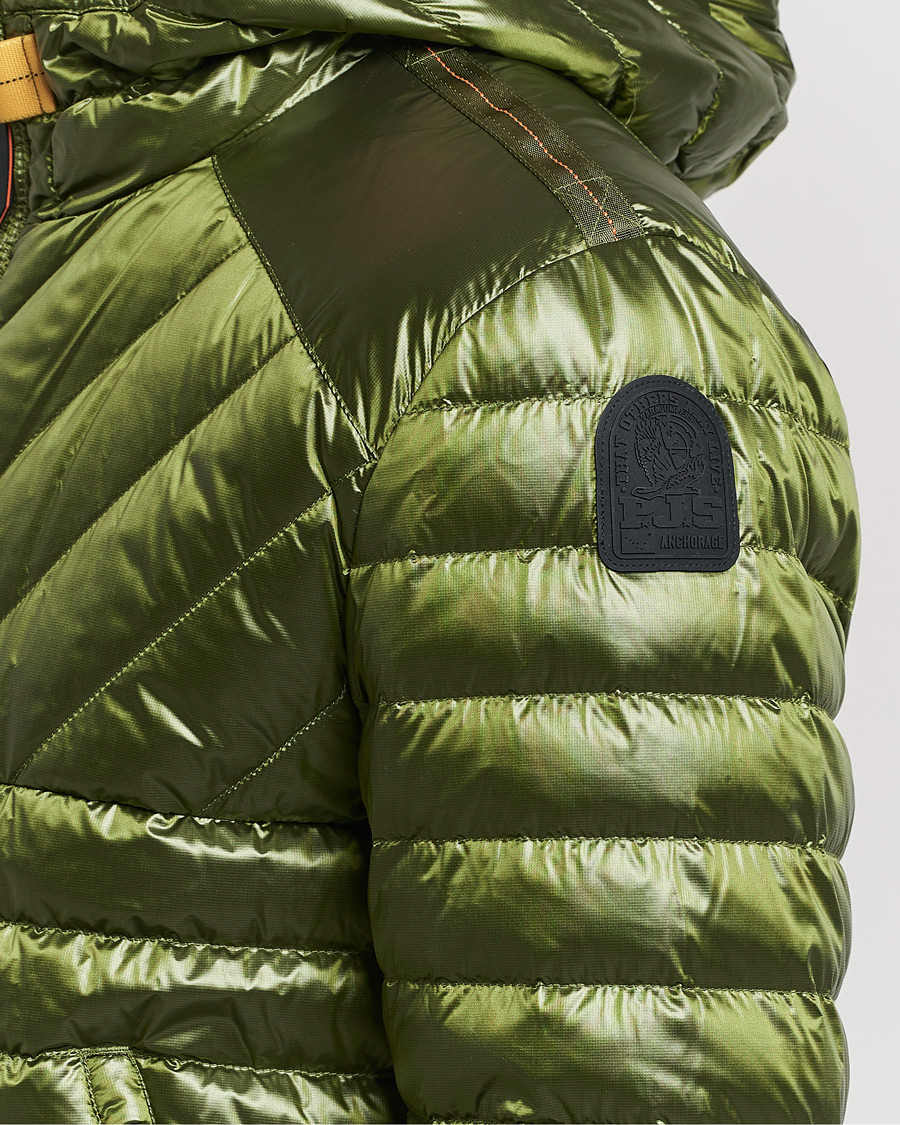 Herren | Jacken | Parajumpers | Miroku Techno Puffer Hodded Jacket Citronelle