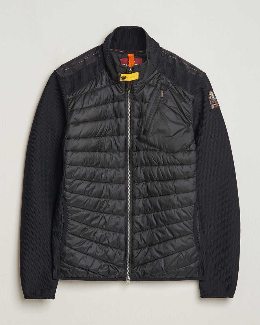 Herren | Jacken | Parajumpers | Jayden Mesh Hybrid Jacket Black