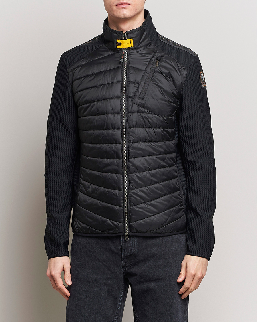 Herren | Casual Jacken | Parajumpers | Jayden Mesh Hybrid Jacket Black