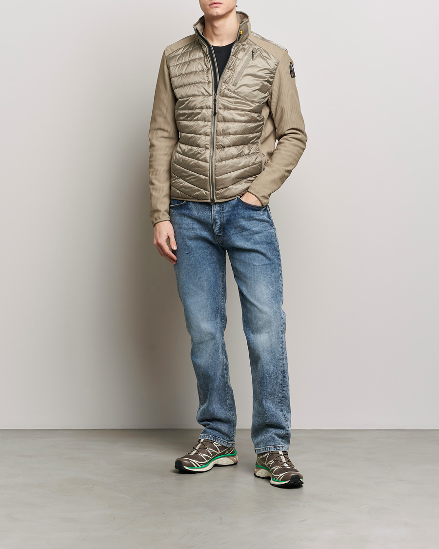 Herren | Jacken | Parajumpers | Jayden Mesh Hybrid Jacket Atmosphere