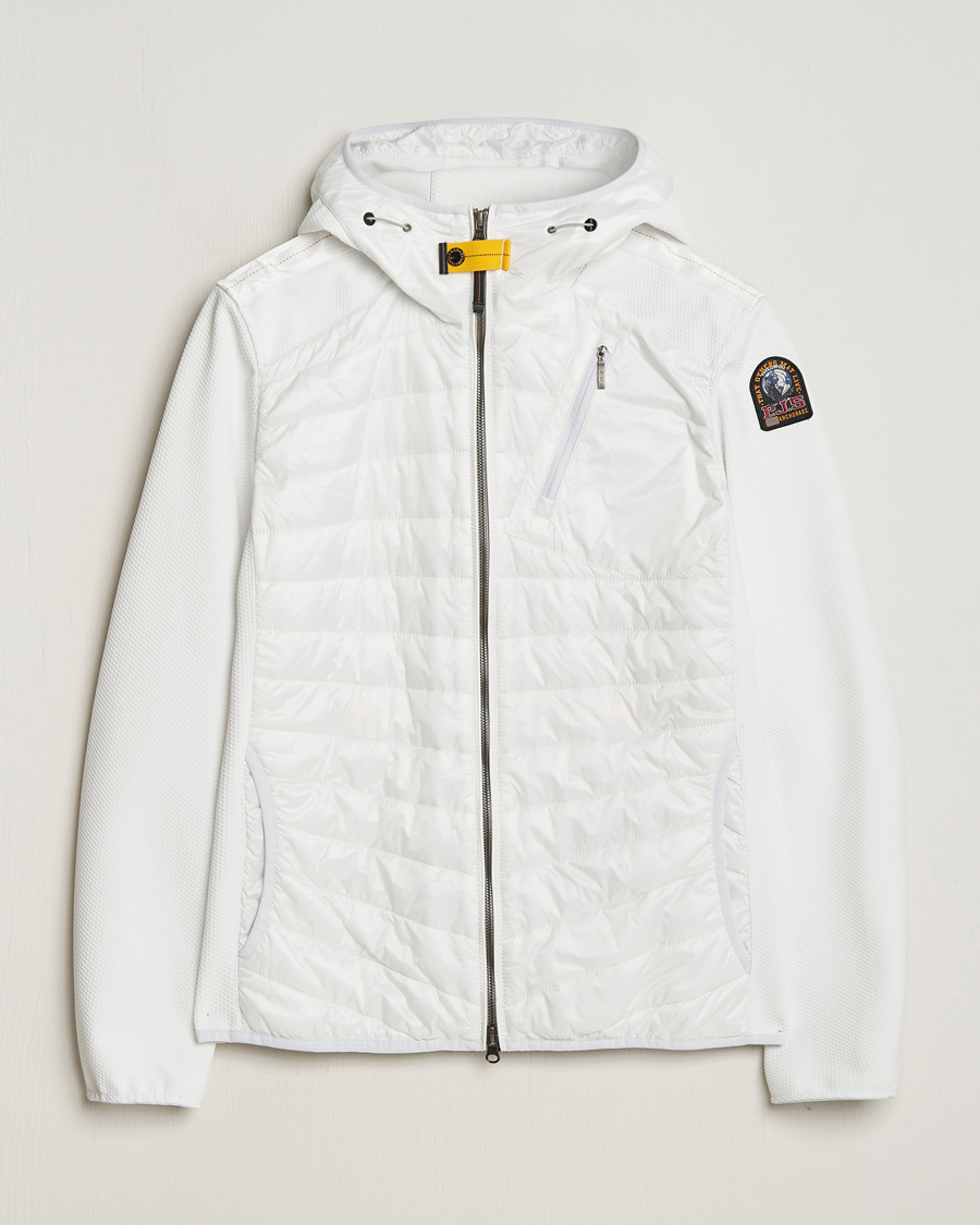 Herren | Jacken | Parajumpers | Nolan Mesh Hooded Hybrid Cloud