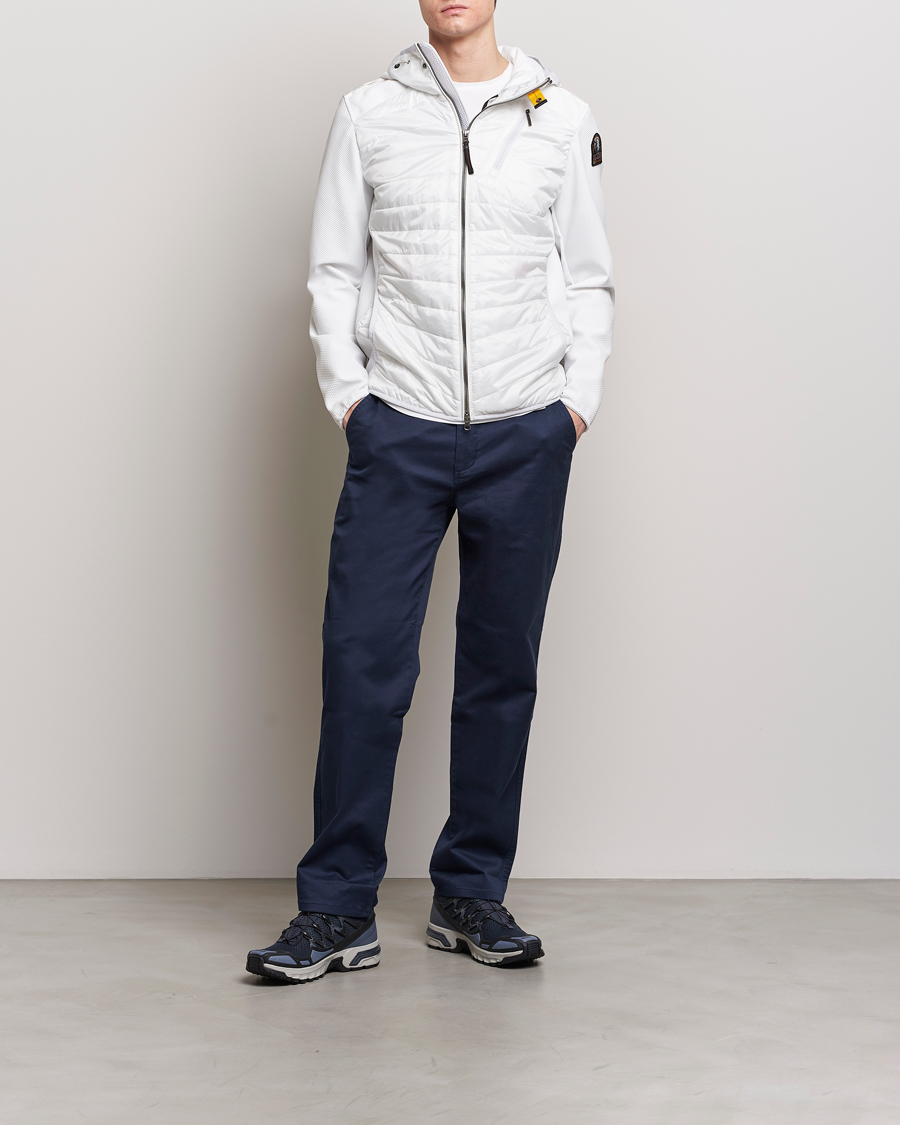 Herren | Jacken | Parajumpers | Nolan Mesh Hooded Hybrid Cloud