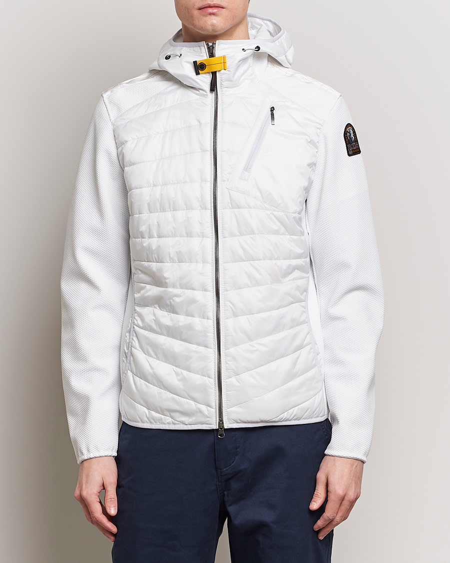 Herren | Jacken | Parajumpers | Nolan Mesh Hooded Hybrid  Cloud