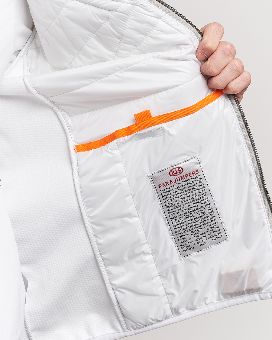 Herren | Jacken | Parajumpers | Nolan Mesh Hooded Hybrid Cloud