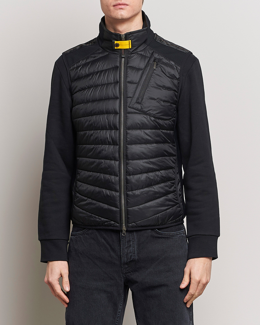 Herren | Westen | Parajumpers | Zavier Hybrid Vest Black