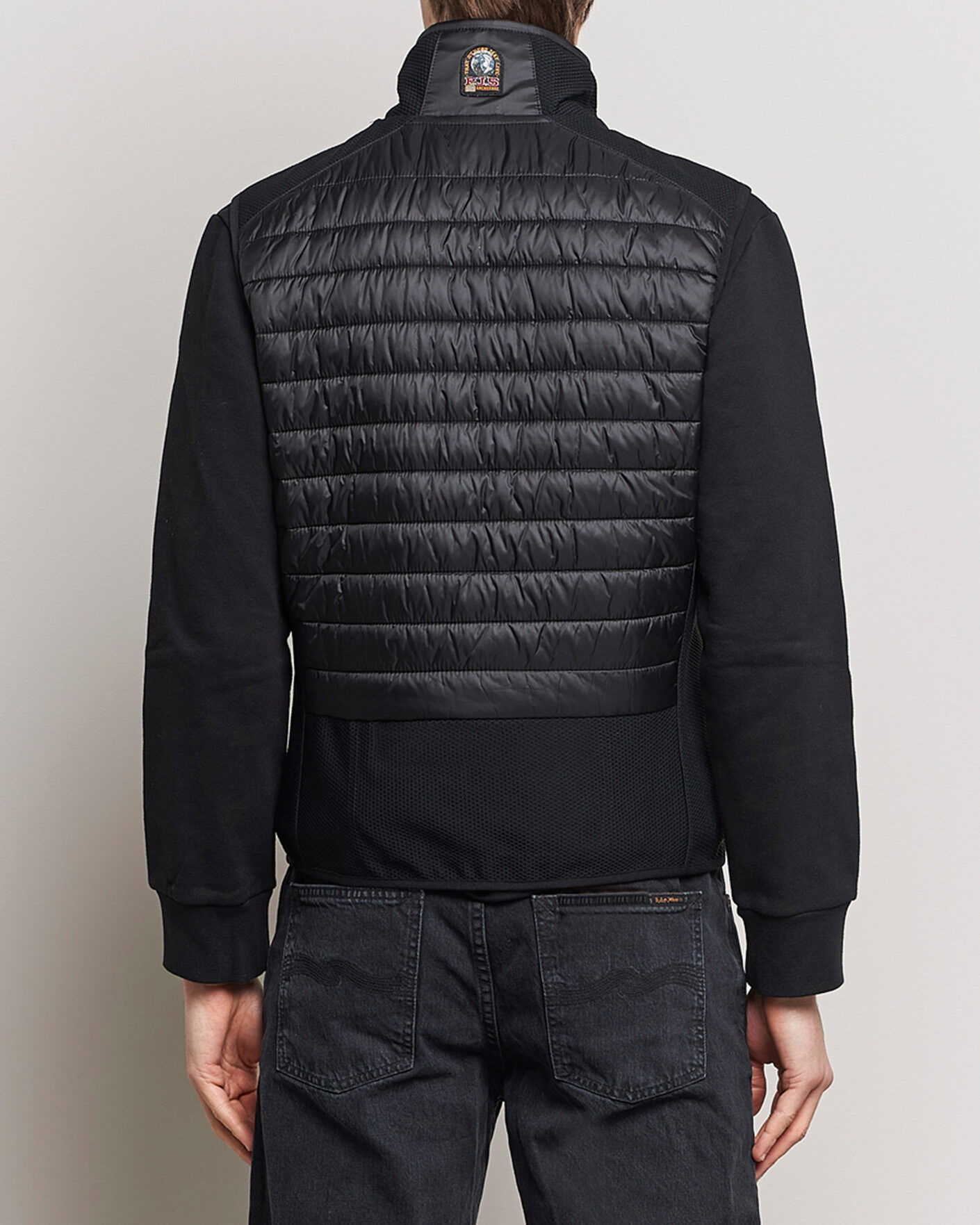 Herren | Westen | Parajumpers | Zavier Hybrid Vest Black