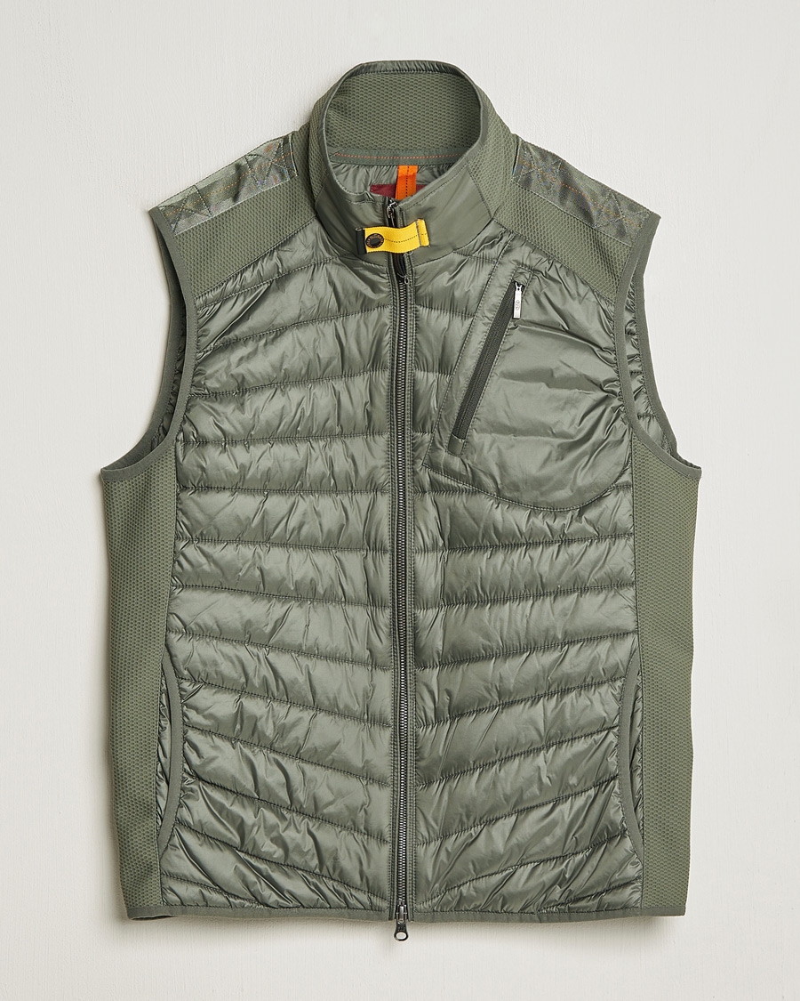 Herren | Jacken | Parajumpers | Zavier Hybrid Vest Thyme Green