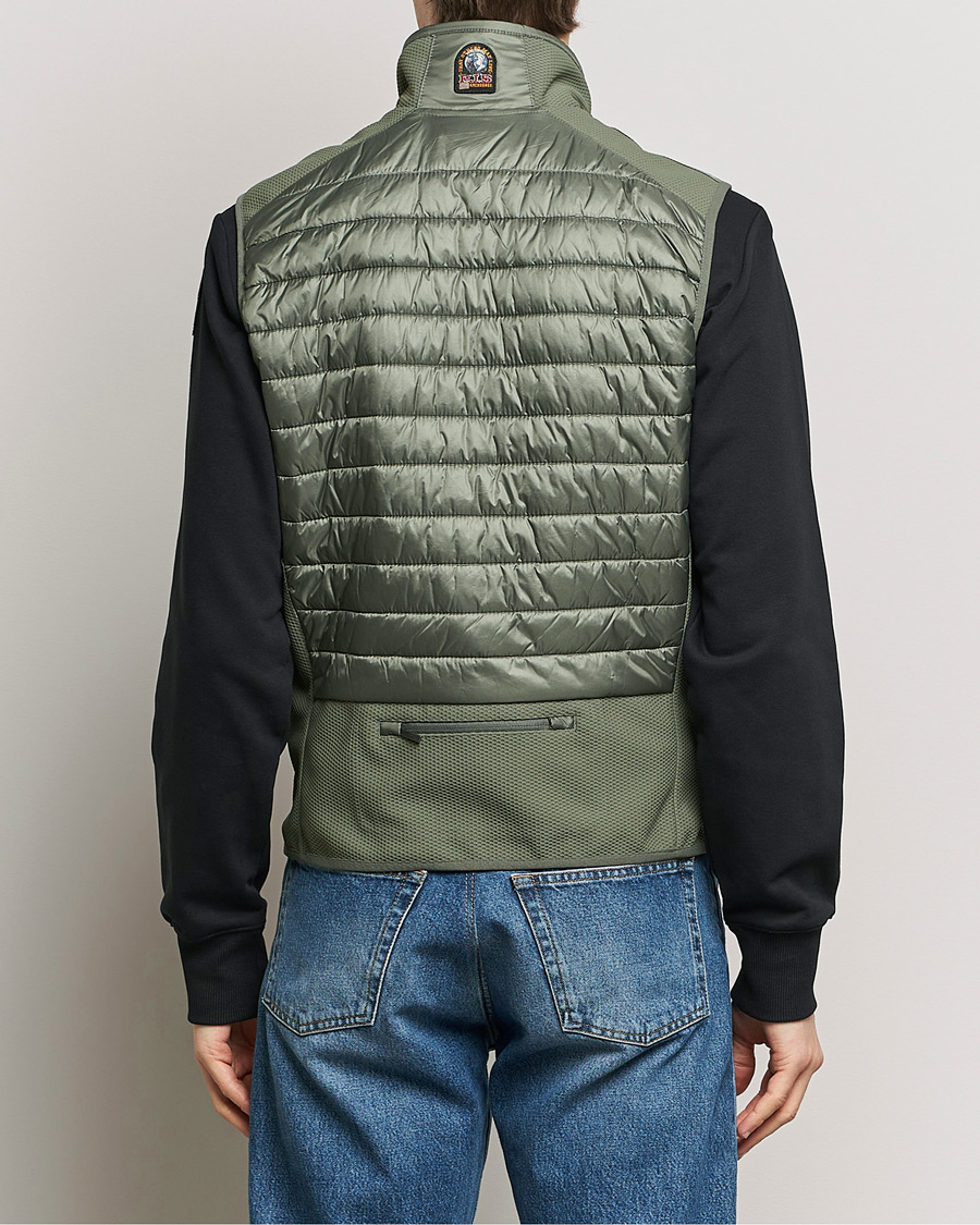 Herren | Jacken | Parajumpers | Zavier Hybrid Vest Thyme Green