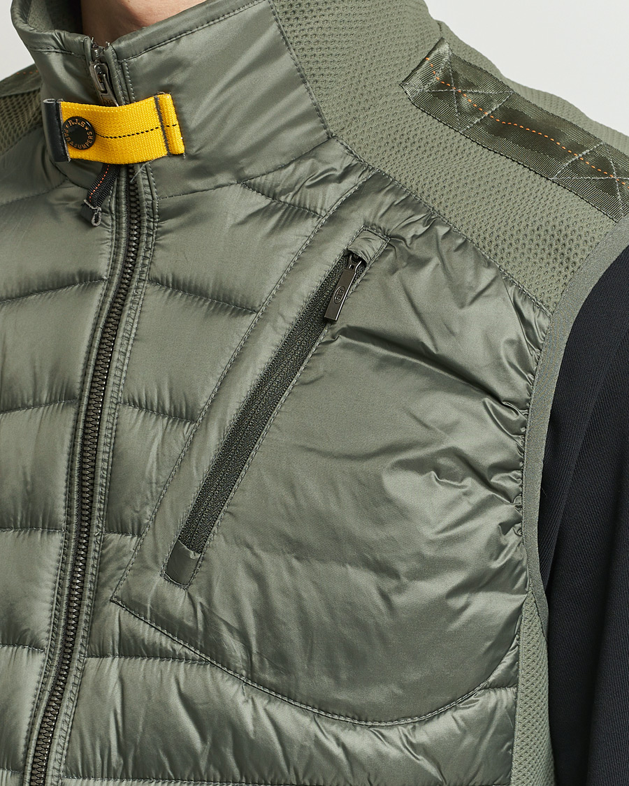Herren | Jacken | Parajumpers | Zavier Hybrid Vest Thyme Green