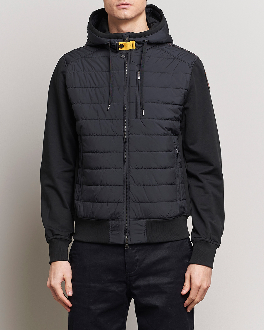 Herren | Kleidung | Parajumpers | Ivor Hybrid Hooded Jacket Black