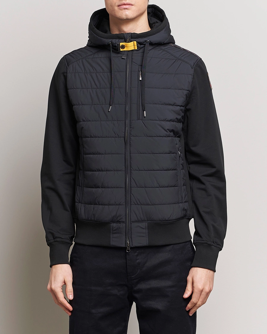 Herren | Casual Jacken | Parajumpers | Ivor Hybrid Hooded Jacket Black