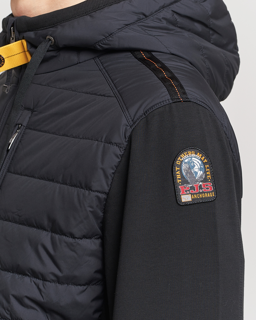 Herren | Jacken | Parajumpers | Ivor Hybrid Hooded Jacket Black