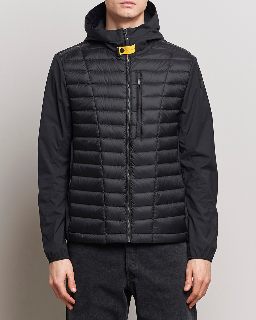 Herren | Parajumpers | Parajumpers | Hiram Hybrid Hooded Jacket Black