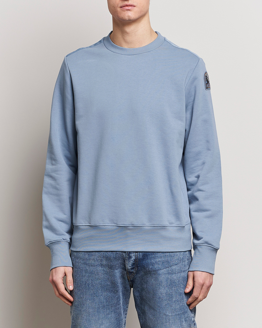 Men |  | Parajumpers | K2 Super Easy Crew Neck Sweatshirt Blue Stone